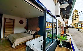 Habitacion Deluxe 2 Con Jacuzzi A 20 Mt Del Parque