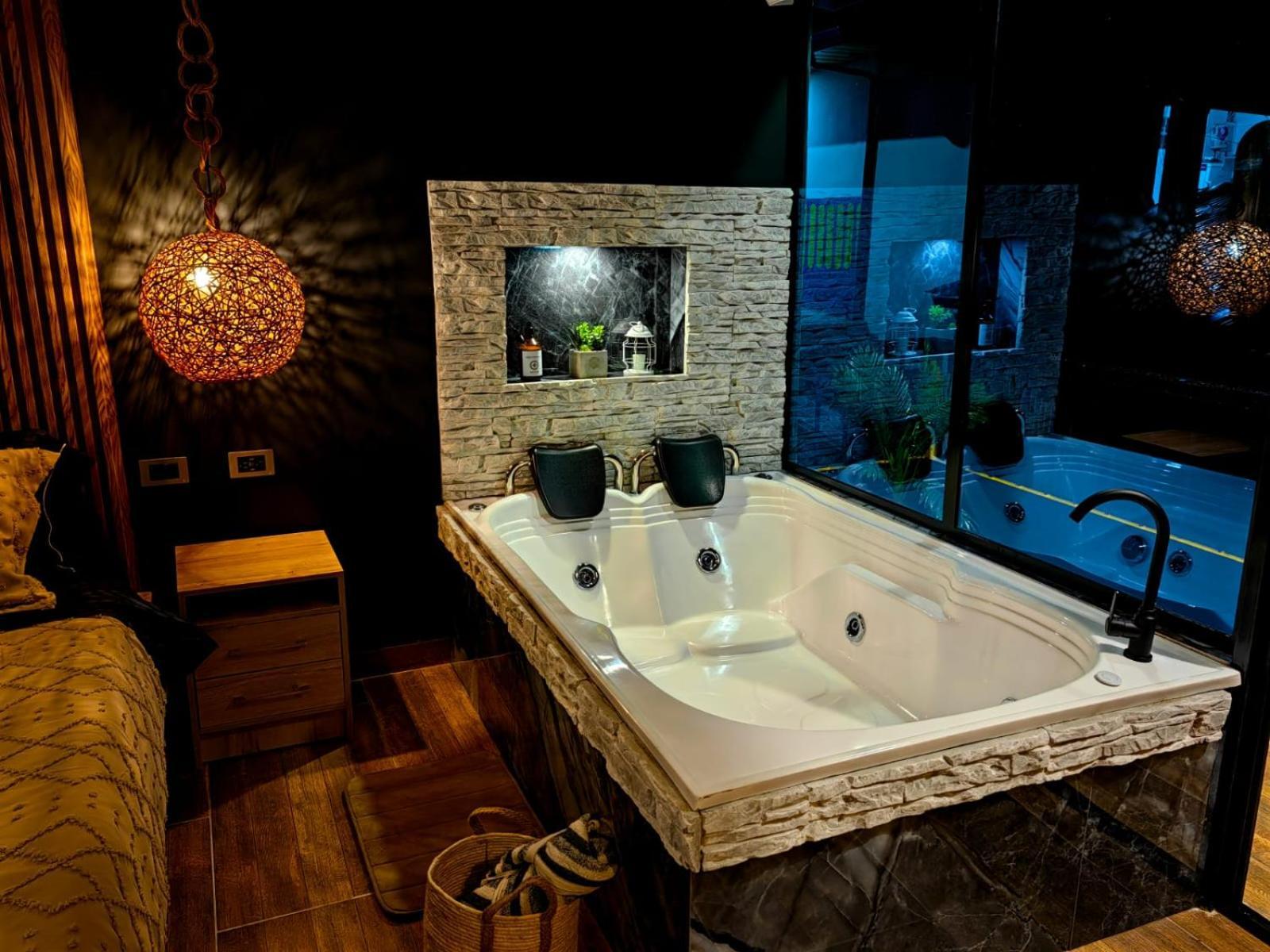 Habitacion Deluxe 2 Con Jacuzzi A 20 Mt Del Parque Salento Extérieur photo